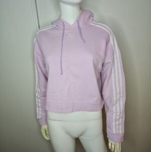 Adidas Originals Lilac Sweatshirt Hoodie Size Small Womens Retro Y2k